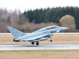 training für den ernstfall: bundeswehr-kampfjets dürfen tiefflüge über deutschland üben