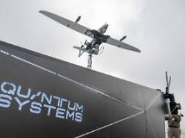 Für Ausbau der Drohnenproduktion: Rüstungs-Start-up Quantum erhält frisches Investorengeld