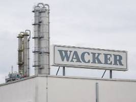 Vor allem in Deutschland: Wacker Chemie setzt Rotstift an - 1500 Stellen gestrichen