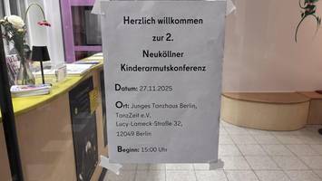 kinderarmut in neukölln: „es kommen kinder, die haben kein eigenes bett“