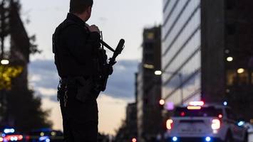 Schüsse in Washington: Ein Geschenk für Trump