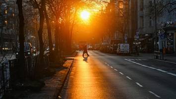 vorbei mit dem frost: temperaturen werden wieder milder