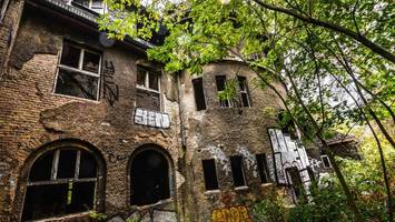 Wird aus diesem Berliner Lost Place bald ein Gymnasium?