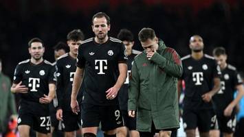 Bayern nach Grenzerfahrung beim FC Arsenal mit Lernauftrag