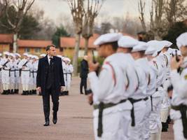 Frankreich: Macron führt freiwilligen Militärdienst ein