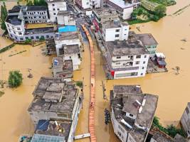 klimawandel in china: warnung vor dem großen wasser
