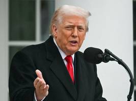 USA: Trump: Werde Südafrika nicht zu G-20-Gipfel einladen