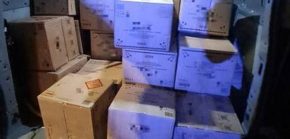 Brandenburg: Polizei beschlagnahmt mehr als eine Tonne Feuerwerk