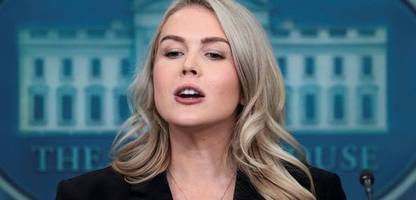 Donald Trumps Migrationspolitik: Sprecherin Leavitt von Trumps Kurs betroffen