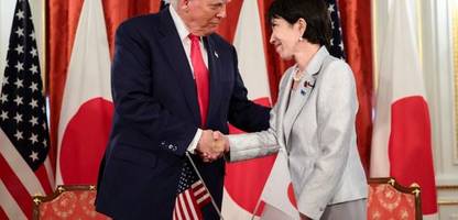 Streit mit China: Donald Trump legt Japans Premierministerin Zurückhaltung bei Taiwan nahe