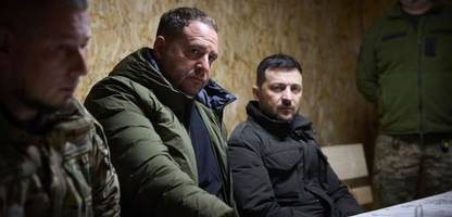 Ukraine: Wolodymyr Selenskyj zwischen Korruptionsskandal und Friedensplan von Donald Trump