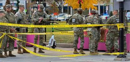 Washington, D.C.: Donald Trump spricht nach Schüssen auf Nationalgardisten von Terrorakt