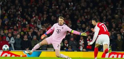 fc bayern münchen: war manuel neuer schuld an der niederlage gegen arsenal?