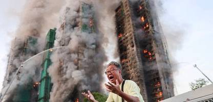 feuerkatastrophe in hongkong: »für bewohner sind hochhäuser mit höheren risiken behaftet«