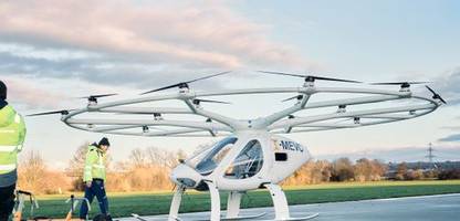 Volocopter: Chinesische Investoren retten Flugtaxi-Firma vor der Insolvenz
