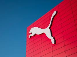 sportartikel: Übernahmespekulationen bei puma