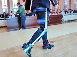 Technische Hilfe: Wenn der Roboter klettert