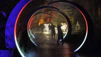 Christmas Garden im Loki-Schmidt-Garten: Weihnachtlicher Selfie-Hotspot