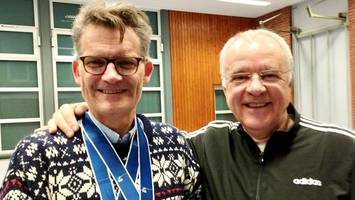 Gold mit 60: Elmshorner Fechter wird Team-Weltmeister in Bahrain