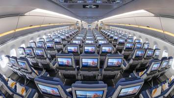 kabinen bekommen hightech-boost: wie lufthansa jetzt aufrüstet