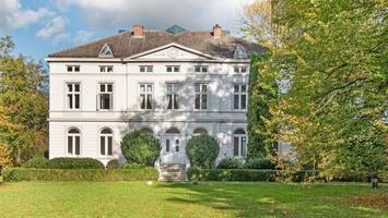 Leben wie ein Gutsherr: Historisches Anwesen mit weitläufigem Park