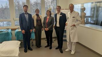 Reinbeks neuer Pflegecampus: Gesundheitsministerin ist begeistert