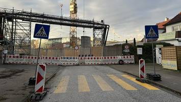 u5 in bramfeld: diese straße rund um die baustelle wird wieder geöffnet