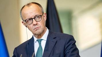 „Ist unsere Sache“: Merz verbittet sich Ermahnungen der USA