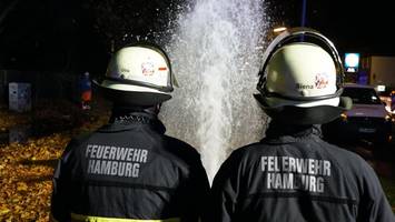Wasserrohrbruch in Farmsen-Berne sorgt für Unterrichtsausfall