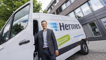 Paketdienst Hermes gibt Zentrale in Hamburg auf – und zieht bei der Mutter ein