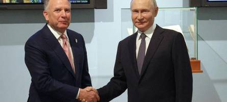 Putin nimmt US-Unterhändler Witkoff nach Kritik in Schutz