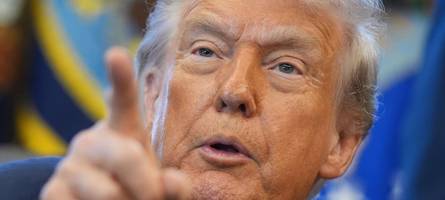 Trump spricht nach Schüssen auf Nationalgarde von Terrorakt