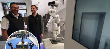 Dieser Roboter könnte die Arbeit in Werkstätten revolutionieren