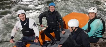 Augsburger Teams vertreten Deutschland bei der Rafting-WM in Malaysia