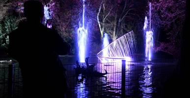 Christmas Garden Augsburg eröffnet.