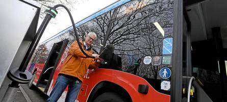 Die ersten E-Busse der Augsburger Stadtwerke rollen demnächst