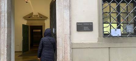 Während des Christkindlesmarktes öffnet die Stadt Augsburg die Rathaus-Toiletten