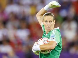 Ann-Katrin Berger beim DFB: Diesmal auch die kurze Ecke schließen