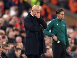 champions league: „horrorshow“ in anfield – liverpools krise setzt sich fort