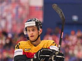 nhl-profi nico sturm: zweites saisonspiel, erstes tor