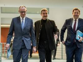 Bundesregierung: Wir machen da was, versprochen!