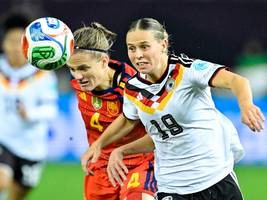 Finale der Nations League: Das DFB-Team verschwendet zu viele Chancen