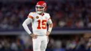 American Football: Playoffs-Hoffnungen der Chiefs in der NFL schwinden