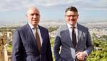 delegationsreise: rhein: griechenland bei digitalisierung vorbild