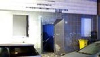 Detonation: Explosion in Düsseldorf: Ermittler finden Sprengsatz-Spuren