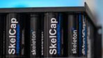 Energie: Neue Superkondensator-Fabrik bei Leipzig eröffnet