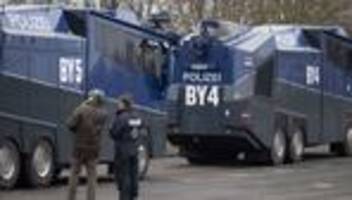 Erwartete Proteste: Bundeswehr gibt Soldaten Sicherheitswarnung für Gießen