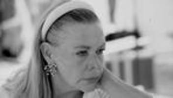 Film: Schauspielerin Ingrid van Bergen ist tot