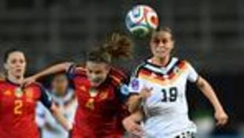 Finale der Nations League: Deutschland verpasst Hinspiel-Sieg gegen Spanien