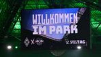 Fußball-Bundesliga: Gladbacher Fans protestieren schweigend